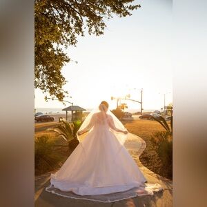 Cathedral Bridal Veil
